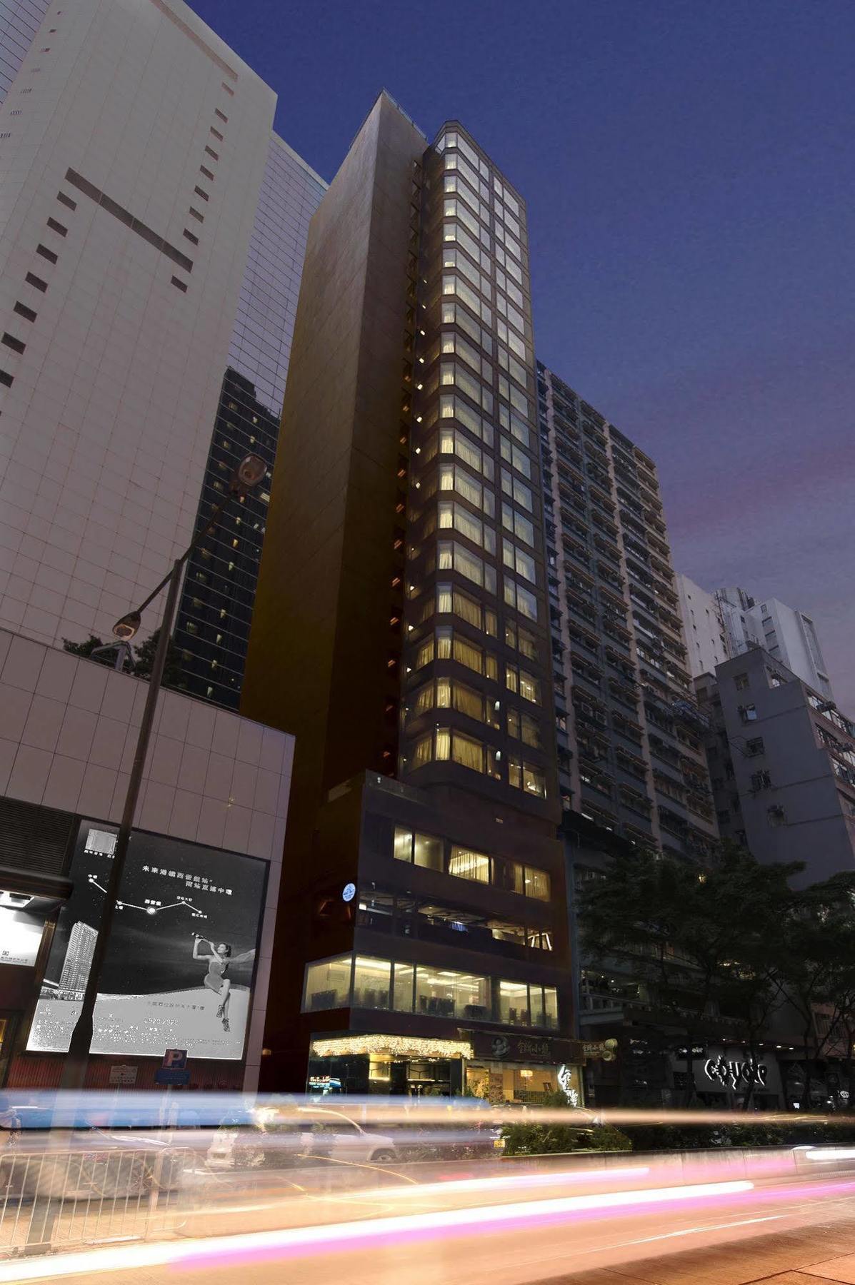 Brighton Hotel Hongkong Exteriér fotografie