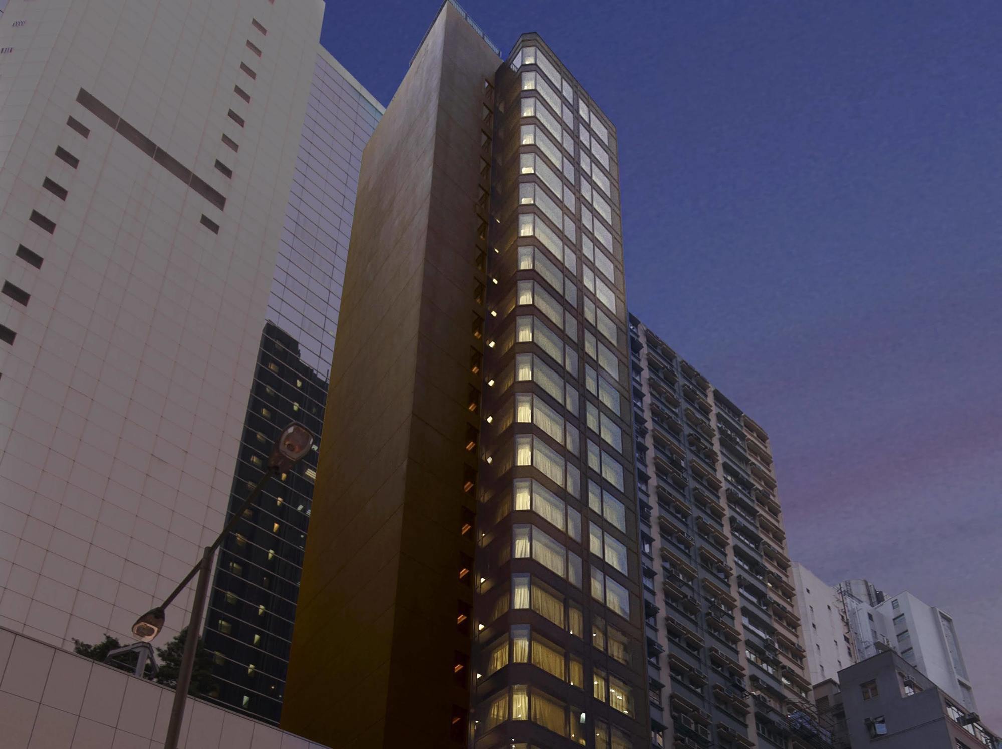 Brighton Hotel Hongkong Exteriér fotografie